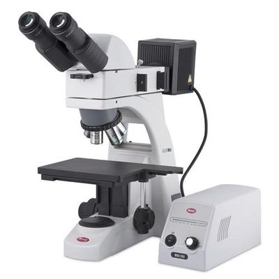 Motic 1101001904551, Siedentopf Trinocular Eyepiece Tube, 30 Inclined, Light Split 100:0/50:50