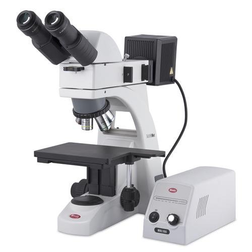 Motic 1101001904551, Siedentopf Trinocular Eyepiece Tube, 30 Inclined, Light Split 100:0/50:50