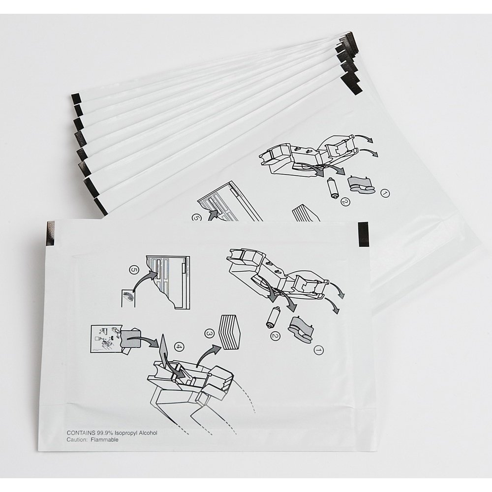 DATACARD GROUP, ACCESSORY, CLEANING, KIT, (10) CARDS PER PACK