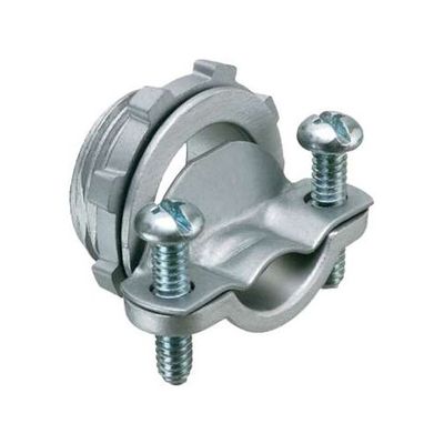 ARLINGTON Industries 844 Cable CONNECTORS for NM SEU Cable, UP to 3 NM Cables at ONE TIME, Trade Size 1-1/4 INCH, ZINC DIE-CAST, 2 Screw CLAMP Type, Handles Combinations of NM Cable from #14 to #10