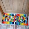 10 Pounds of Broken Talavera Mexican Ceramic Tile in Mixed Solid Colors view 3