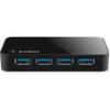 Belkin F4U058TT SuperSpeed USB 3.0 4-Port Hub Black view 1