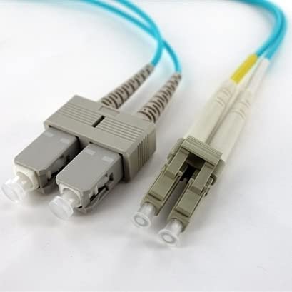 Axiom, Network Cable Lc Multi-Mode (M) Sc Multi-Mode (M) 16.4 Ft Fiber Optic 50 / 125 Micron Om4 "Product Category: Supplies & Accessories/Network Cables"