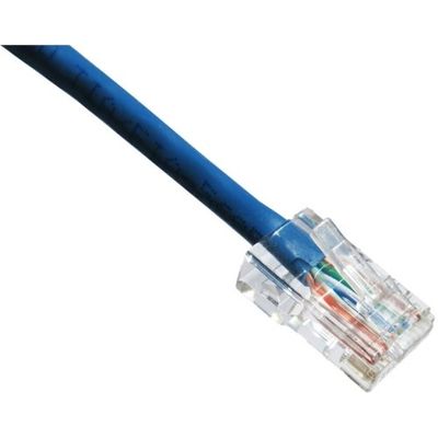Axiom, Patch Cable Rj-45 (M) Rj-45 (M) 20 Ft Utp Cat 5E Stranded Blue "Product Category: Supplies & Accessories/Network Cables"