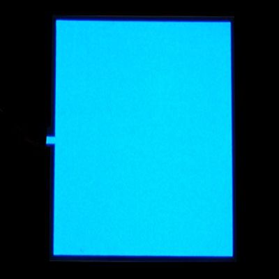 SeeedStudio - EL Panel Blue - 10cm x 10cm Flexibility Portability - DIY Maker Open Source BOOOLE