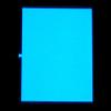 SeeedStudio - EL Panel Blue - 10cm x 10cm Flexibility Portability - DIY Maker Open Source BOOOLE view 1