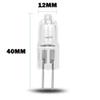 G4 Light Bulb 24V CLEAR LENS 10W 35MM Length 24 Volt Heavy Machinery Marine Train Cabin Lighting Replacement Lightbulb JC 24Volt AC DC Capsule Lamp T3 Shape Halogen 125 Lumen Industrial Commercial App view 2
