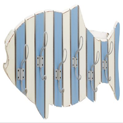 Deco 79 Wood Metal Wall Hook, 32 by 12"