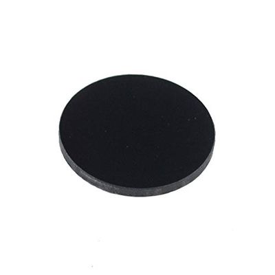2X 15mm Laser Filter Lens Against 400nm-750nm RGB/Through 808nm-1064nm YAG IR