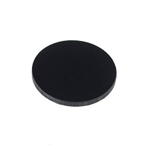 2X 15mm Laser Filter Lens Against 400nm-750nm RGB/Through 808nm-1064nm YAG IR