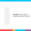GE UltraPro Wireless Doorbell Kit, Plug-in Receiver, 1 Push Button view 4