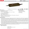 NPF-90D-20 AC to DC Switching LED Power Supply Single Output with PFC Function 20 Volts 4.5 Amps 90 Watts view 2