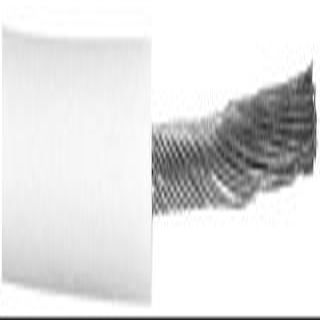 Wire, Stranded, Hook Up, Hi Voltage/Temp, Rubber, White, 22 AWG, 0.35 mm, 100 ft, 30.5 m