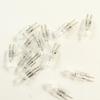 coinbuylot 100pcs G4 20W 12V Halogen Light Bulb Base JC Type view 1