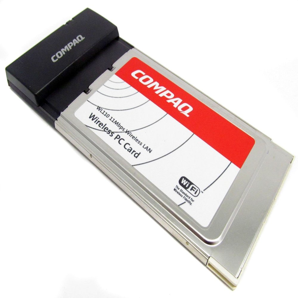 191808-B21 Compaq 80211B Wireless Lan Wifi Pcmcia Notebook Card