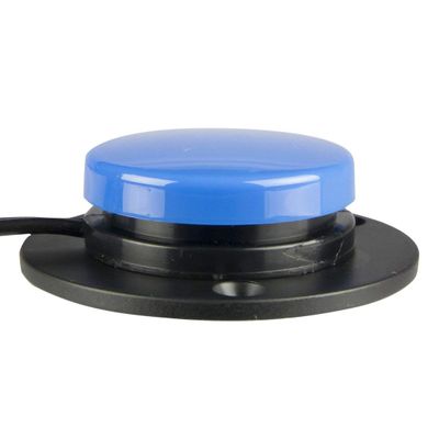 AbleNet Specs Switch Blue - Adaptive Switch for Enhanced Control and Accessibility - Product #100SPBL