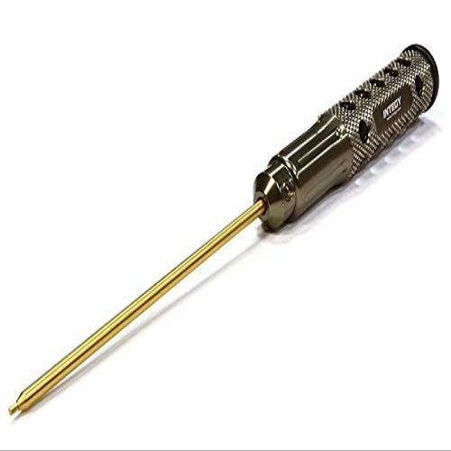 Integy Professional LW Allen Wrench 0.05 Ti-Nitride Hex (Handle:17mm O.D.)