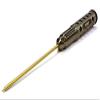 Integy Professional LW Allen Wrench 0.05 Ti-Nitride Hex (Handle:17mm O.D.) view 1