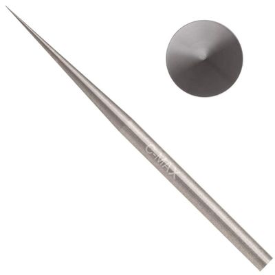 GRS Tools 022-791 C-Max Carbide Round Pointed Graver 0.8mm