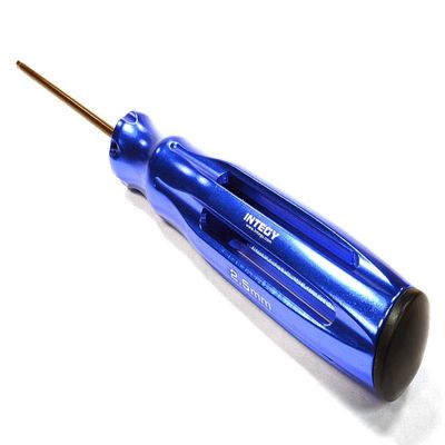 Integy Professional Allen Wrench 2.5mm Hex (Handle: 22mm O.D.)