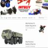 Integy Plastic Storage Box 255x188x43mm for Small Parts & Hardware 20 Compartments view 4