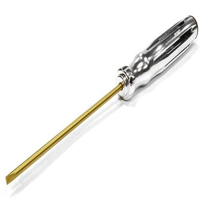 Integy Professional Flat Head Screwdriver 3.0x0.5mm Ti-Nitride (Handle:18mm O.D.)
