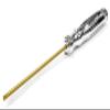 Integy Professional Flat Head Screwdriver 3.0x0.5mm Ti-Nitride (Handle:18mm O.D.) view 1