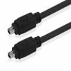CFW-44-06 Universal Cable Fire Wire 6ft. 4 pin male to 4 pin male cable view 1
