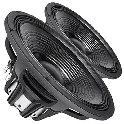 Pair Faital Pro 15HP1060 4ohm Neodymium 15" Woofer Subwoofer 2000W 97dB Speaker