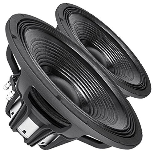 Pair Faital Pro 15HP1060 4ohm Neodymium 15" Woofer Subwoofer 2000W 97dB Speaker