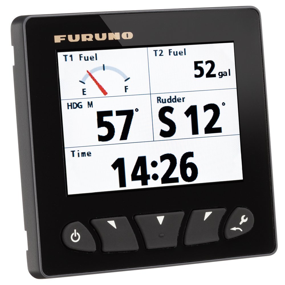 Furuno Instru. Display, 4.1" Color LCD