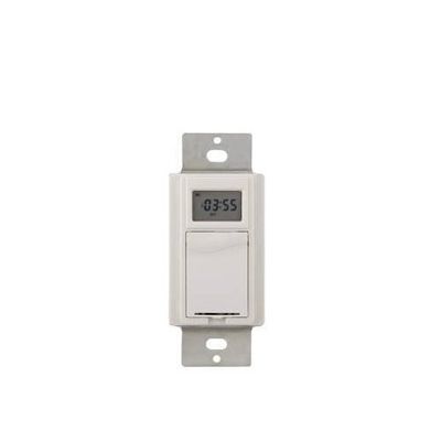 Westek in-Wall Programable Digital Timer, 120 V, 1 HP