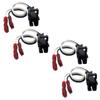 Harmony Audio HA-724568 Compatible with GMC Sierra Truck 1995-1998 Factory Speaker Replacement Connector Harness Set view 1