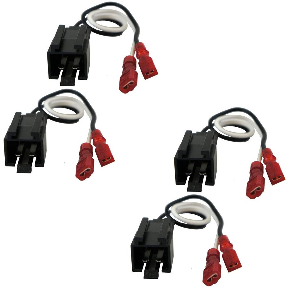 Harmony Audio Compatible with Dodge Intrepid 1998-2004 Factory Speaker Replacement Connector Harness Package