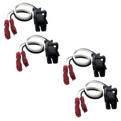 Harmony Audio HA-724568 Compatible with Cadillac Eldorado 1996-1999 Factory Speaker Replacement Connector Harness Package