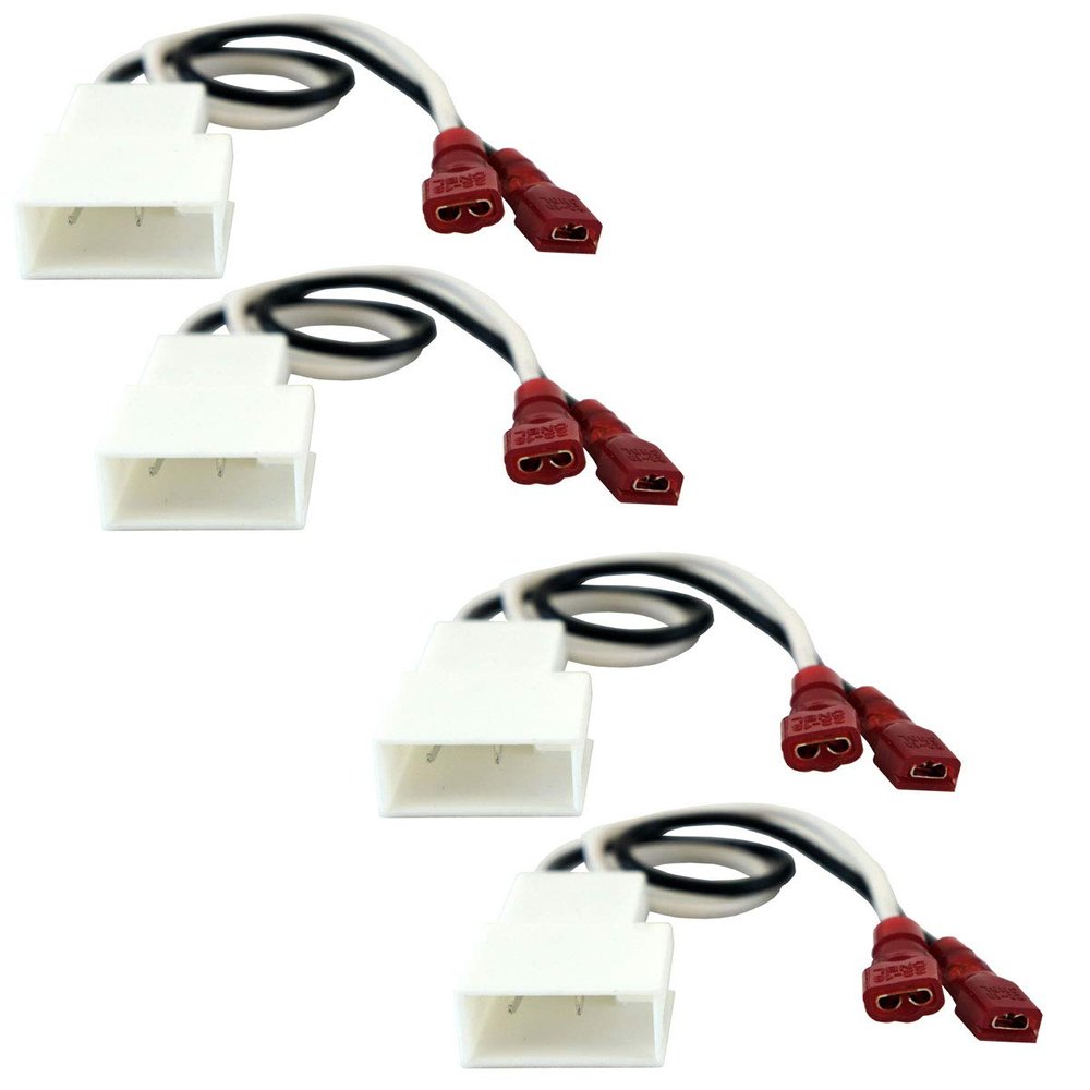 Harmony Audio Compatible with 1993-98 Toyota T100 HA-728104 Factory Speaker Replcement Connector Harness Kit