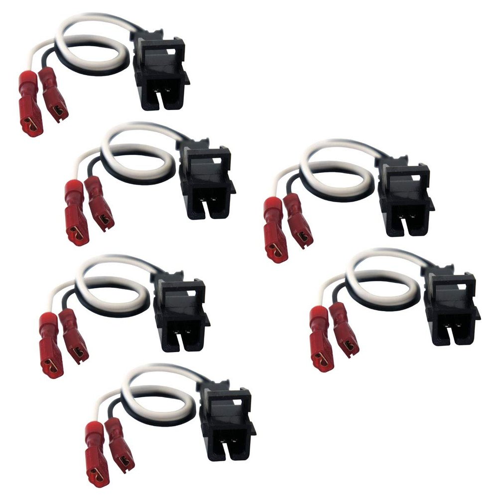 Harmony Audio HA-724568 Compatible with Buick Rendezvous 2002-2007 Factory Speaker Replacement Connector Harness Package