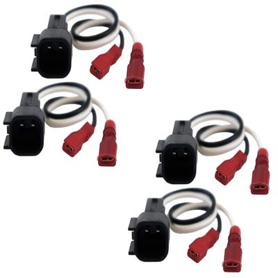 Harmony Audio Compatible with 2001-2010 Ford Explorer Sport Trac HA-725600 Speaker Replacement Harness