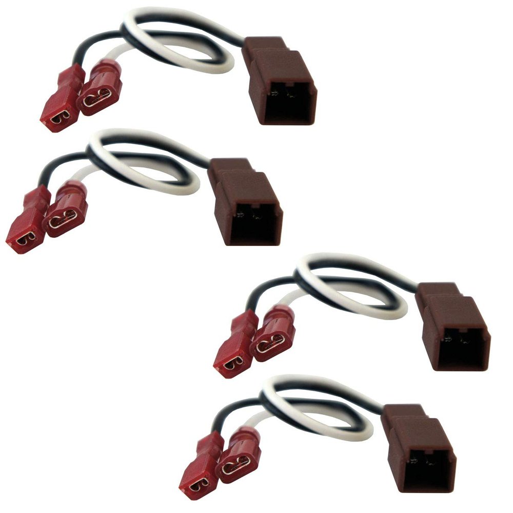 Harmony Audio Compatible with Nissan Sentra 1982-1999 Factory Speaker Replacement Connector Harness Package