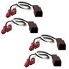 Harmony Audio Compatible with Nissan Sentra 1982-1999 Factory Speaker Replacement Connector Harness Package view 1