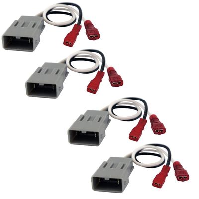 Harmony Audio HA-HarnessPK-409 Compatible with Acura TL 1996-2014 Factory Speaker Replacement Connector Harness (2)