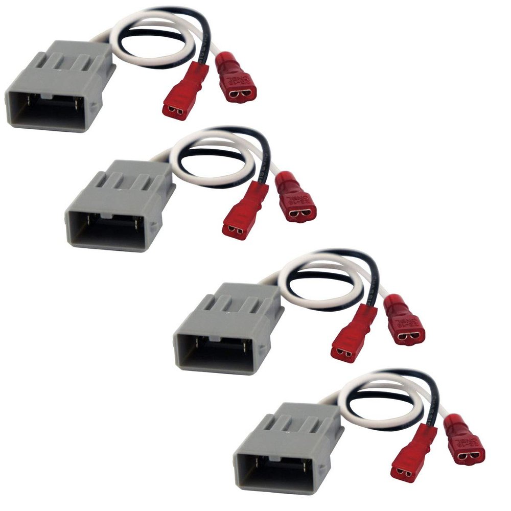 Harmony Audio HA-HarnessPK-409 Compatible with Acura TL 1996-2014 Factory Speaker Replacement Connector Harness (2)