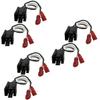 Harmony Audio HA-726512 Compatible with Eagle Vision 1993-1997 Speaker Replacement Connector Harness view 1