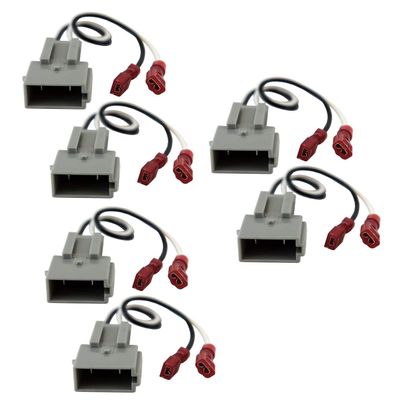 Harmony Audio Compatible with Ford Escort 1991-1996 Factory Speaker Replacement Connector Harness Package