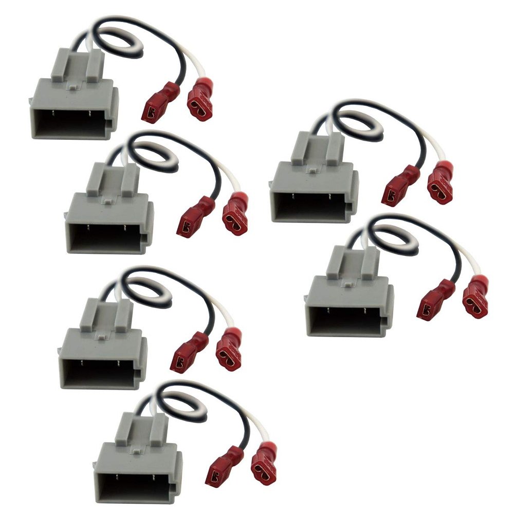 Harmony Audio Compatible with Ford Escort 1991-1996 Factory Speaker Replacement Connector Harness Package