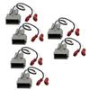 Harmony Audio Compatible with Ford Escort 1991-1996 Factory Speaker Replacement Connector Harness Package view 1