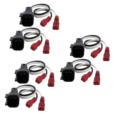Harmony Audio Compatible with 2000-2014 Ford Focus HA-725600 Factory Speaker Replacement Connector Harness Package