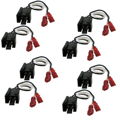 Harmony Audio HA-724500 Compatible with Chevy Astro Van 1985-1990 Factory Speaker Replacement Connector Harness Kit