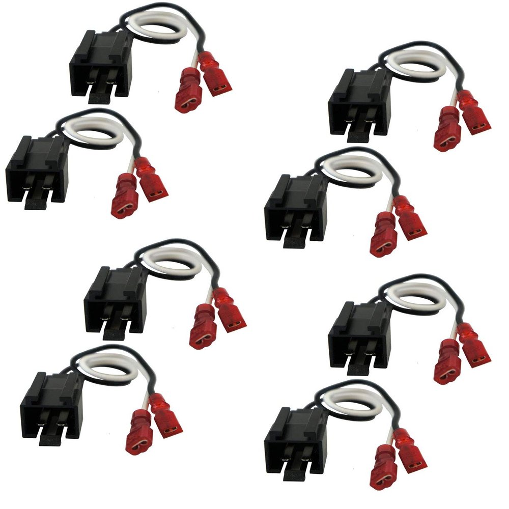 Harmony Audio HA-724500 Compatible with Chevy Astro Van 1985-1990 Factory Speaker Replacement Connector Harness Kit