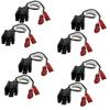 Harmony Audio HA-724500 Compatible with Chevy Astro Van 1985-1990 Factory Speaker Replacement Connector Harness Kit view 1